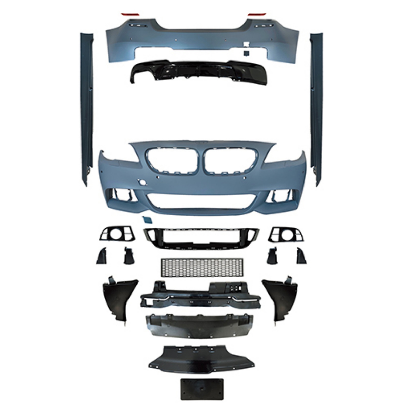 F10 M-Tech LCI Bodykit MTP-F10-033 for BMW