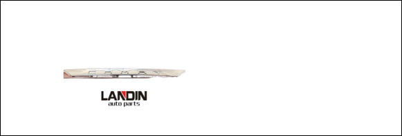Moulding,Rear bumper TY0370410 for 丰田 Toyota