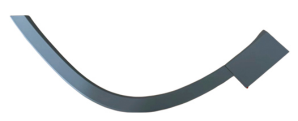 Wheel Arch Moldings SE0040641BG for 西雅特 Seat