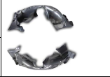 Inner Fender BC0150030 for 梅赛德斯-奔驰 Mercedes-Benz