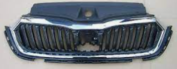 Grille SD0340070E for 斯柯达 Skoda