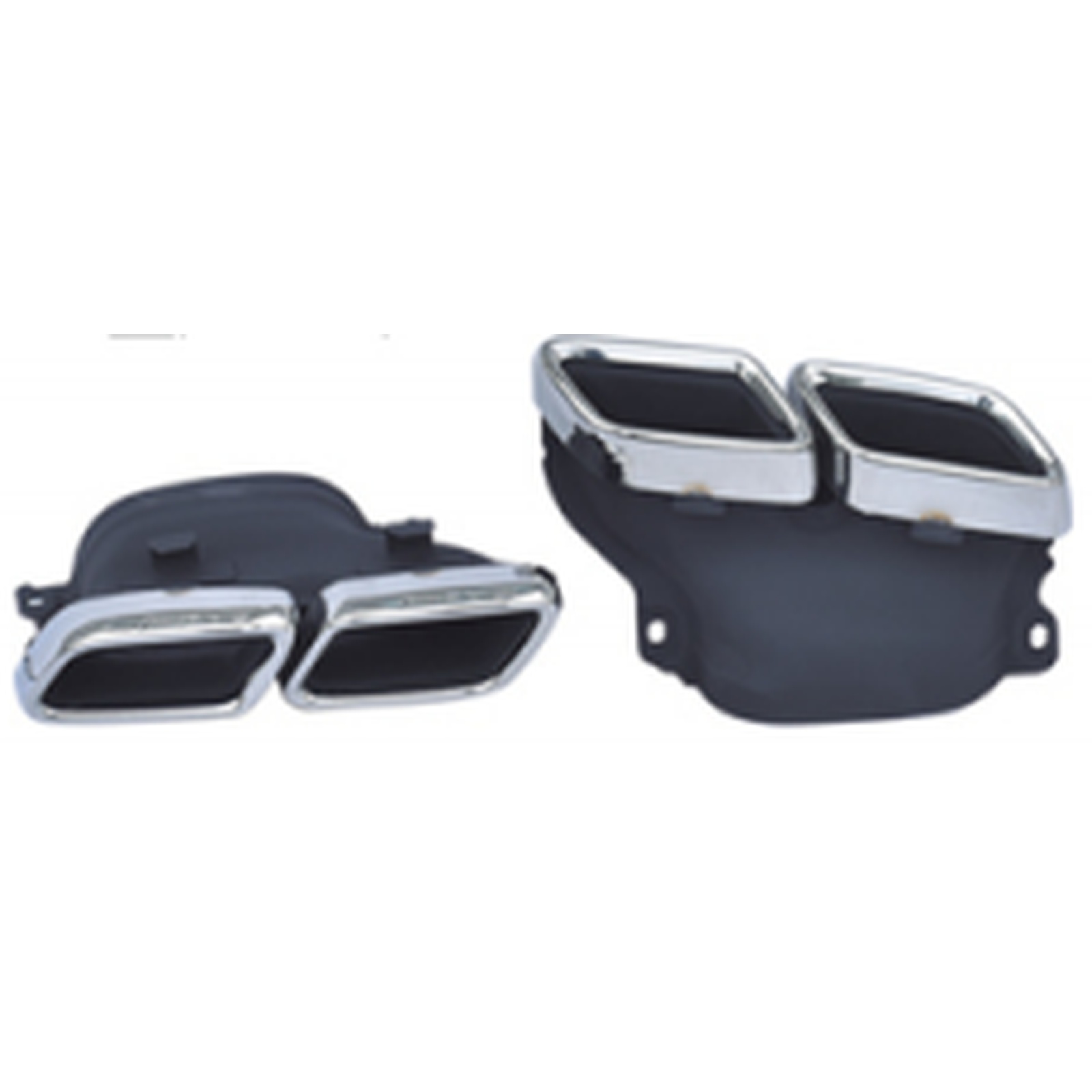 S63 Tail Pipe/Silver/ MTP-W222-030 for BENZ