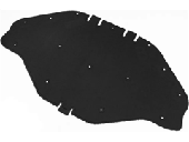 Hood Insulation Cotton BC1070520 for 梅赛德斯-奔驰 Mercedes-Benz