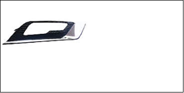 Fog Lamp Cover FD0800091L5 for 福特 Ford