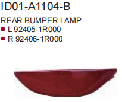 Rear bumper lamp HN0051240 for 现代 Hyundai