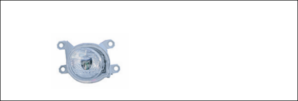 Fog Lamps TY0830102R2 for 丰田 Toyota