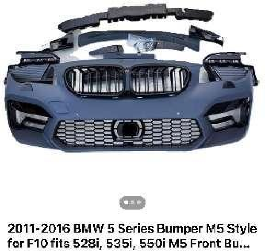 Front Bumper Upgrade Kit BMT1291810 for 宝马改装 BMW Tuning