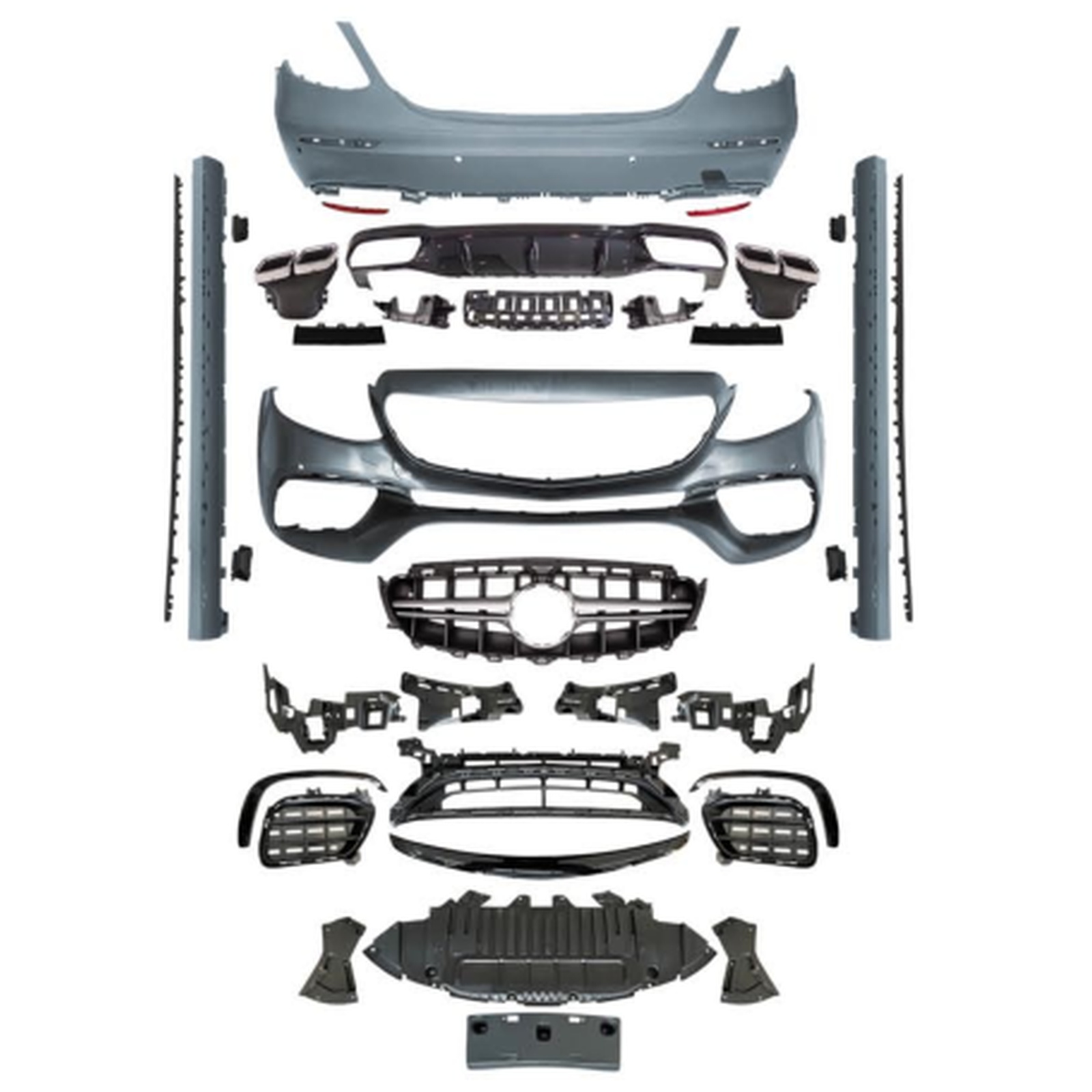 E63 Bodykit For Normal/17+ MTP-W213-001 for BENZ