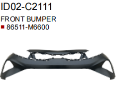 Front Bumper KA0230040F1 for 起亚 Kia