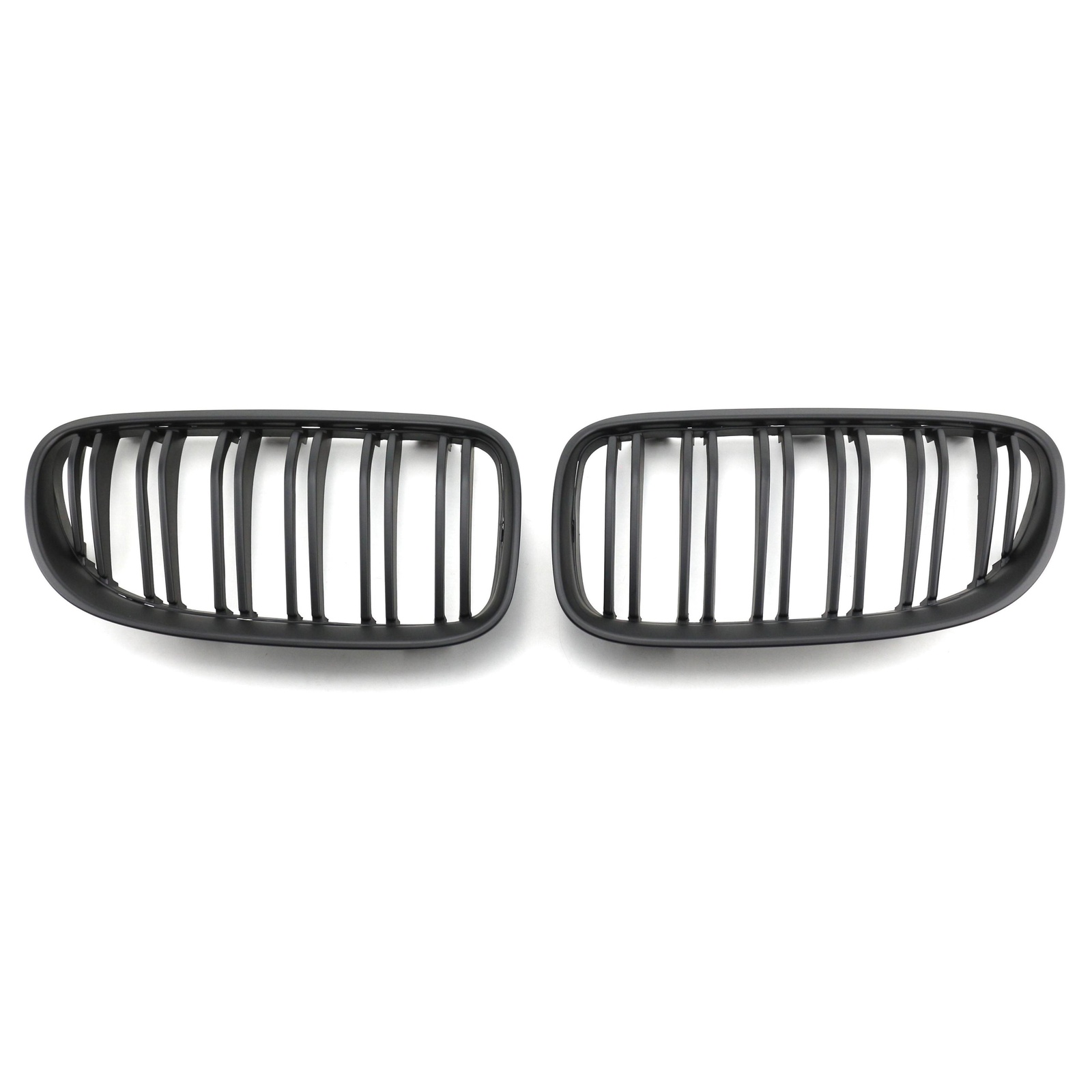 Matte black/double/grille MTP-BMG-065 for BMW
