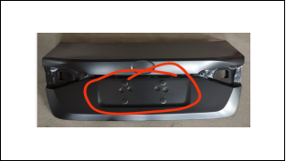 Trunk Lid TY0620220 for 丰田 Toyota