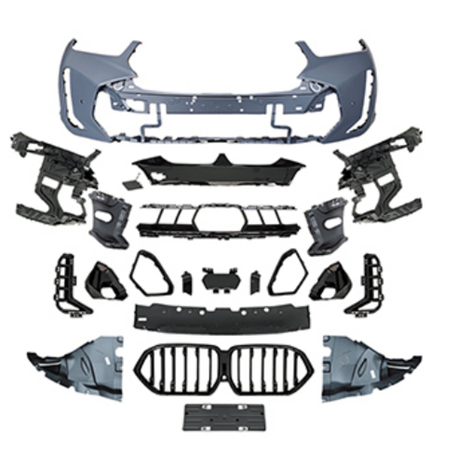 X6LCI M-Tech Front Bumper MTP-G06-017 for BMW
