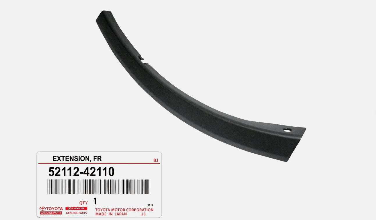 Side Skirts TY1290632 for 丰田 Toyota