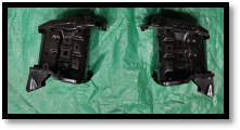 Reinforcement Brackets TY1750621 for 丰田 Toyota