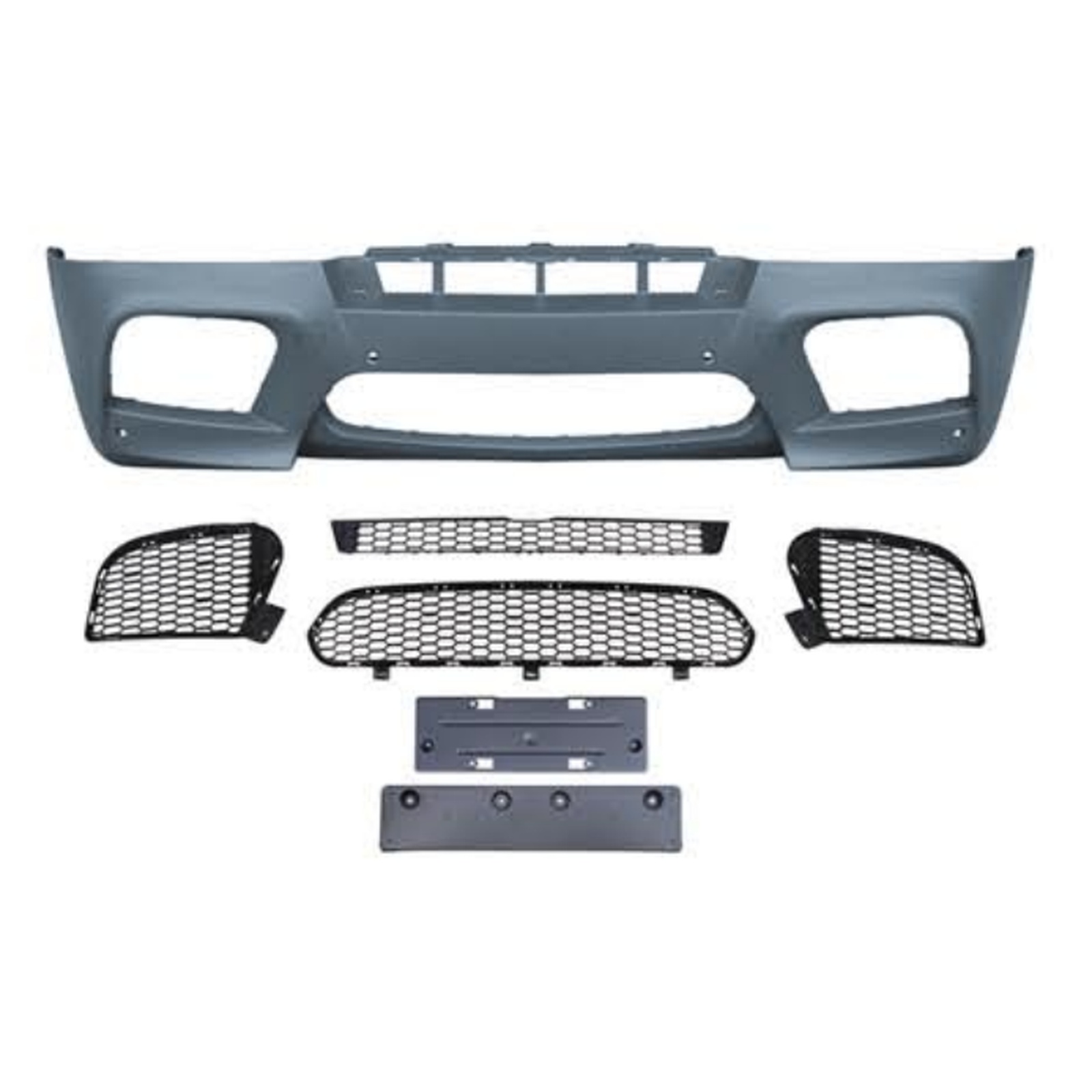 X6 Front Bumper MTP-E71-001 for BMW