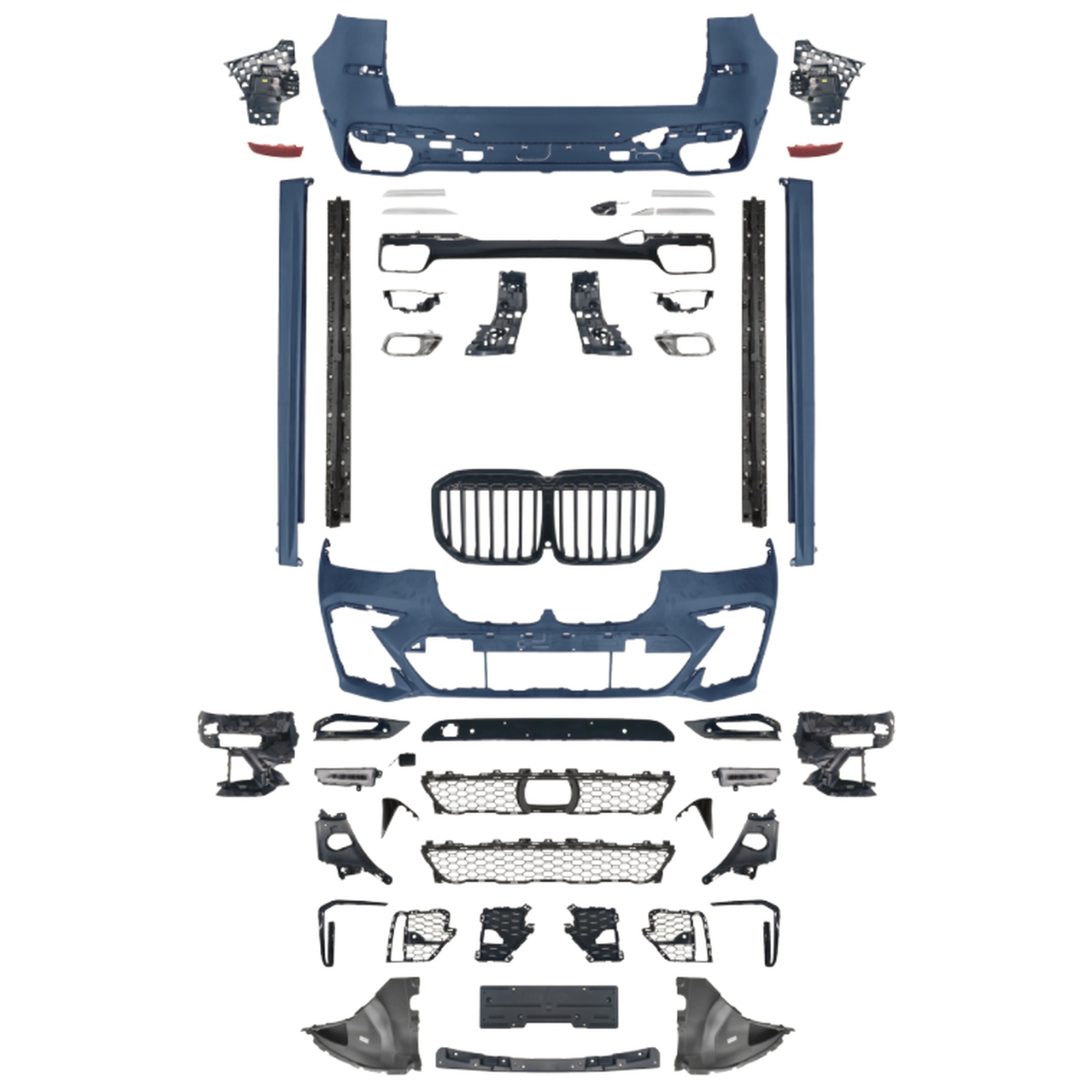 M-Tech Bodykits MTP-G07-018 for BMW