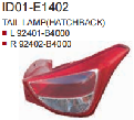Tail Lamps HN0410170 for 现代 Hyundai