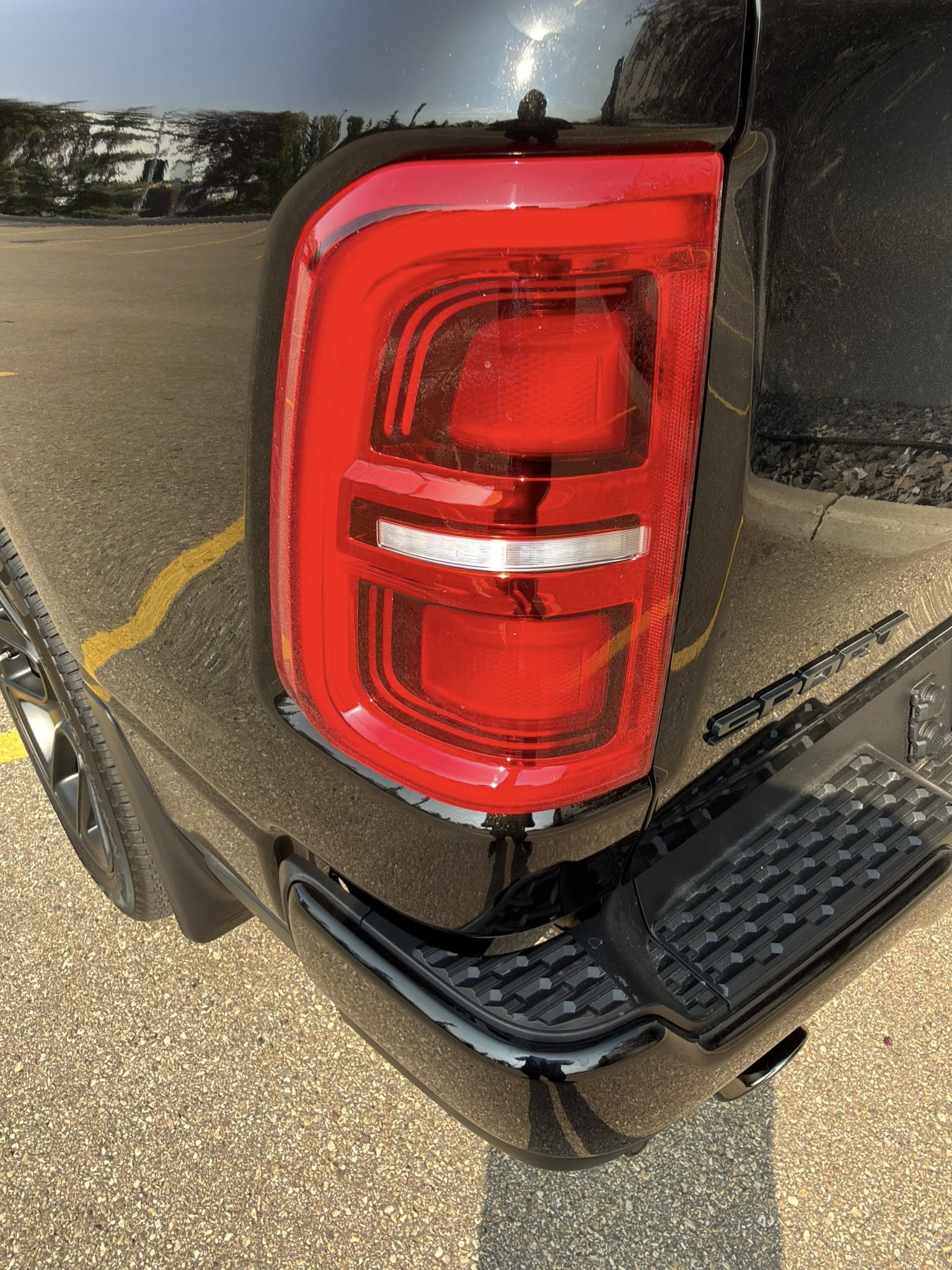 Tail Lamps DG3570172 for 道奇 Dodge