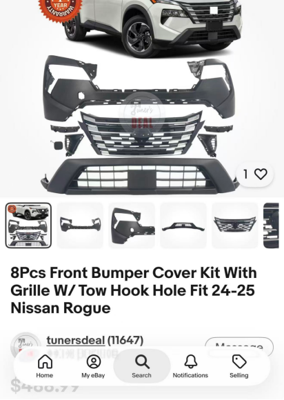 Front Bumper Assy NS4321660 for 日产 Nissan