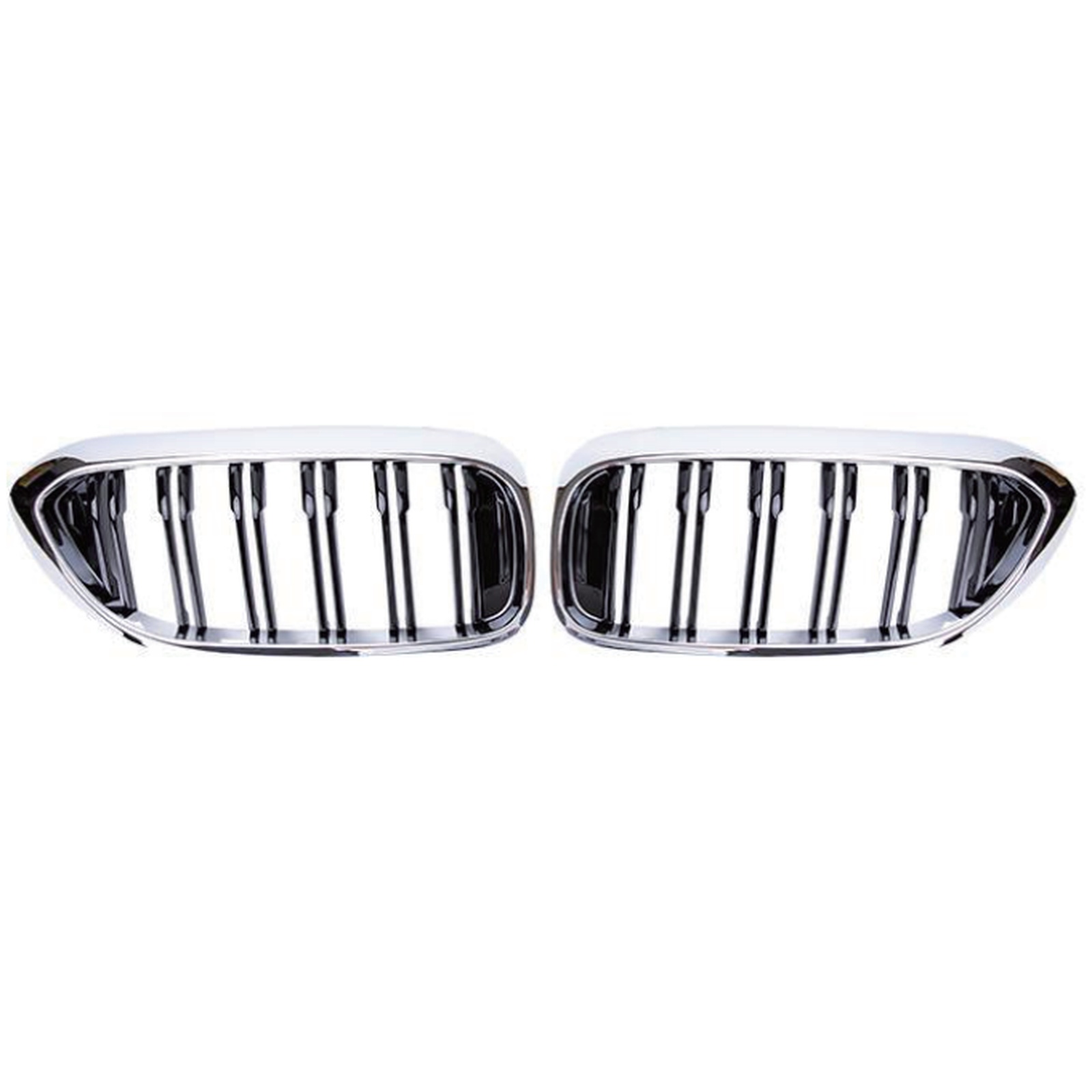 Chrome/double/Grille MTP-BMG-150 for BMW