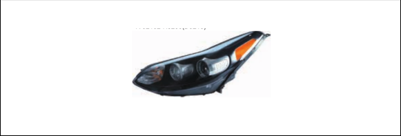Head Lamps KA0840111US for 起亚 Kia