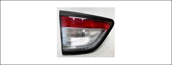 Side Marker lamp FD0193290T for 福特 Ford