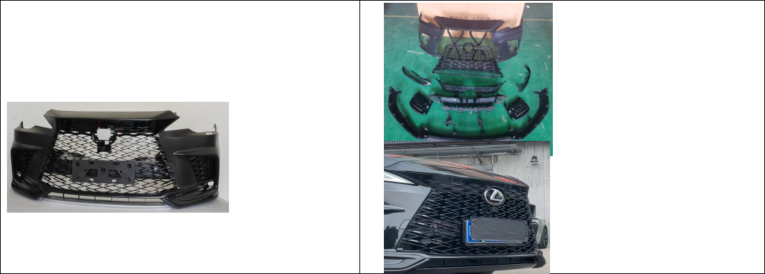 Bumper set complete LX481220 for 雷克萨斯 Lexus