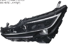 Head Lamps TY1700111JA for 丰田 Toyota