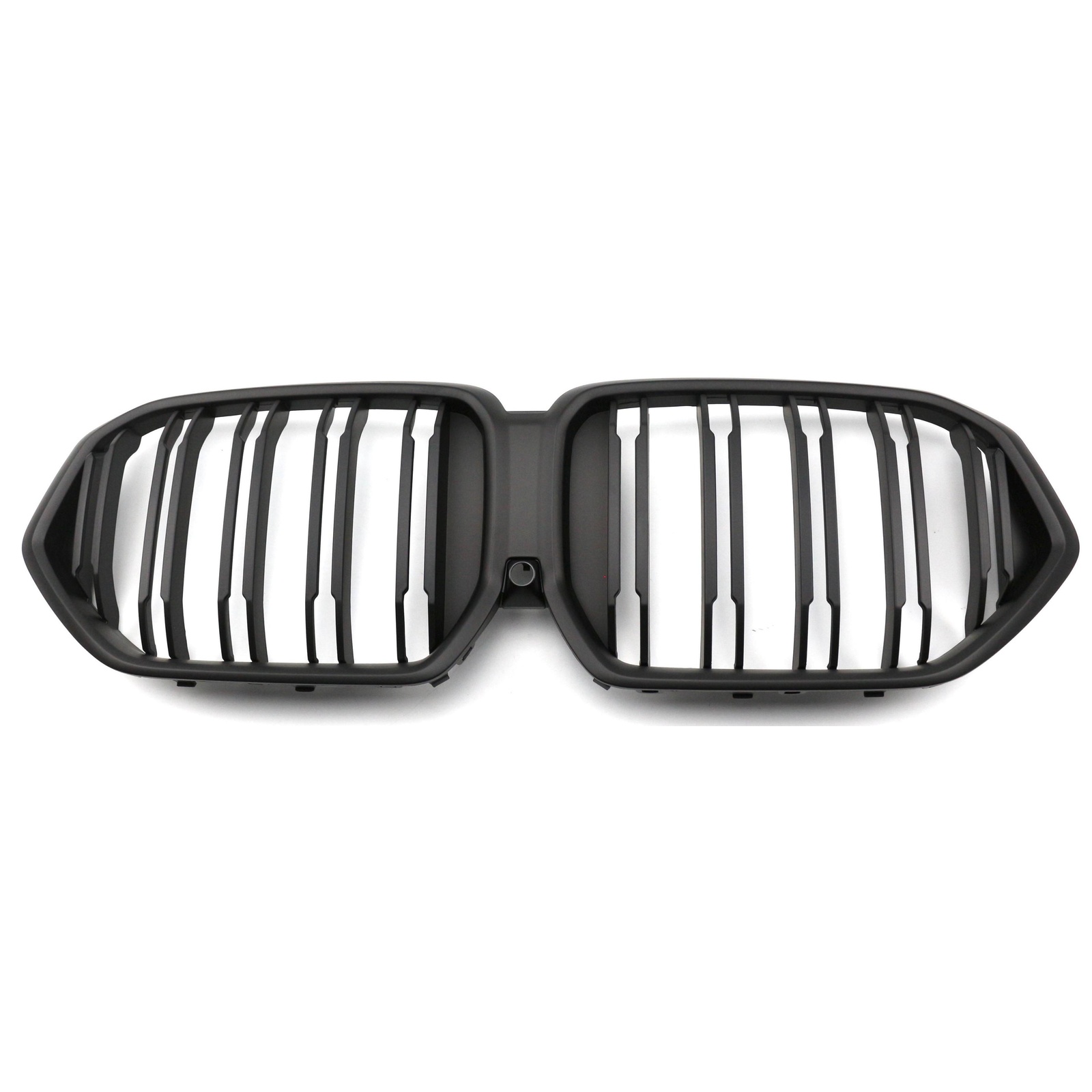 Matte black/double/Grille MTP-BMG-304 for BMW