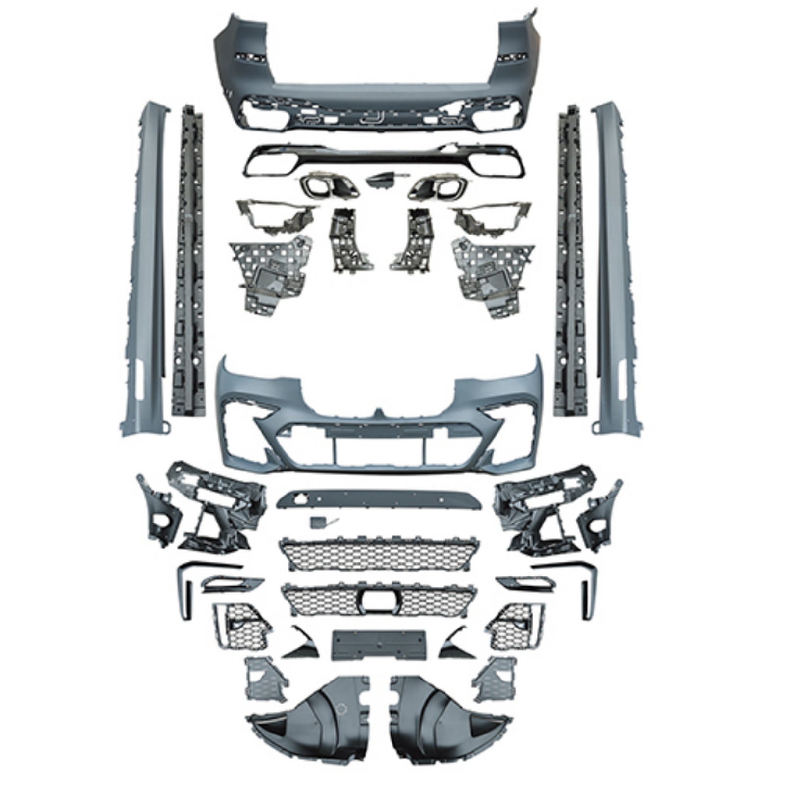X7 M-Tech Bodykit MTP-G07-017 for BMW