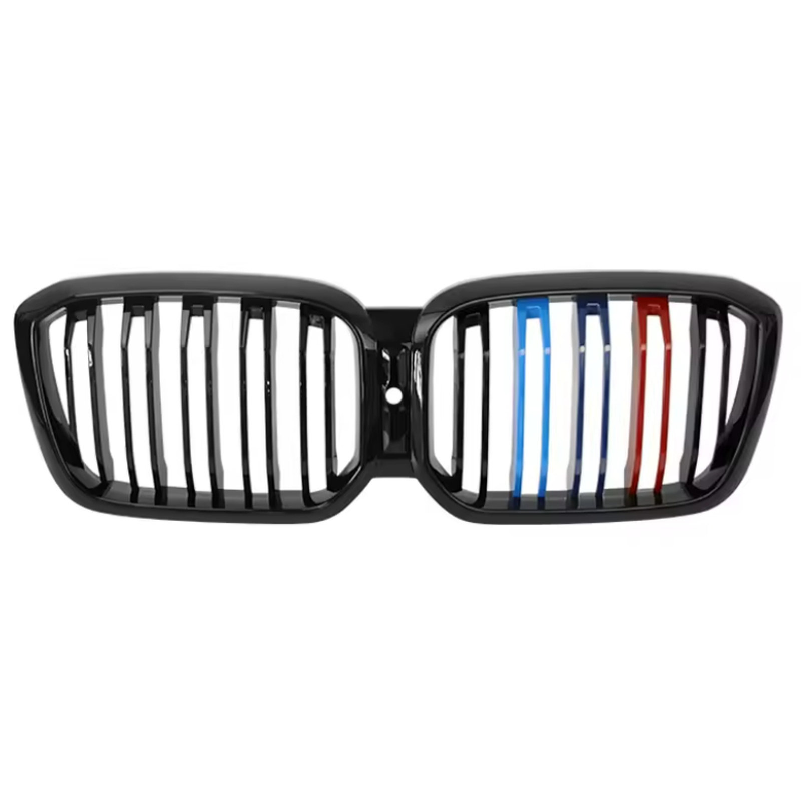 Double Slat M color Grille with hole MTP-BMG-364 for BMW