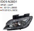 Head Lamps HN0560110 for 现代 Hyundai