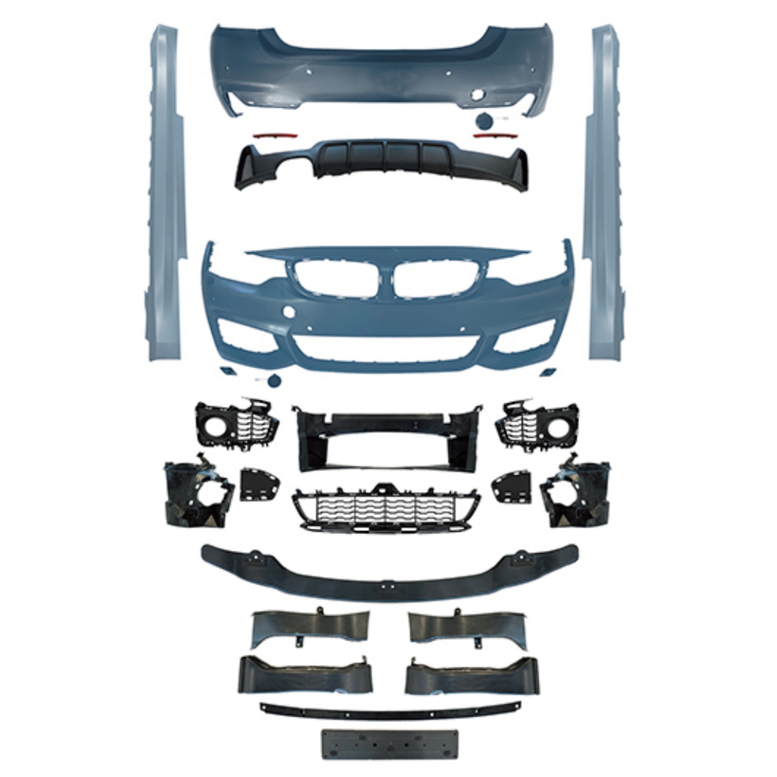 M-Tech Bodykit for F32(2 Doors) MTP-F32-028 for BMW