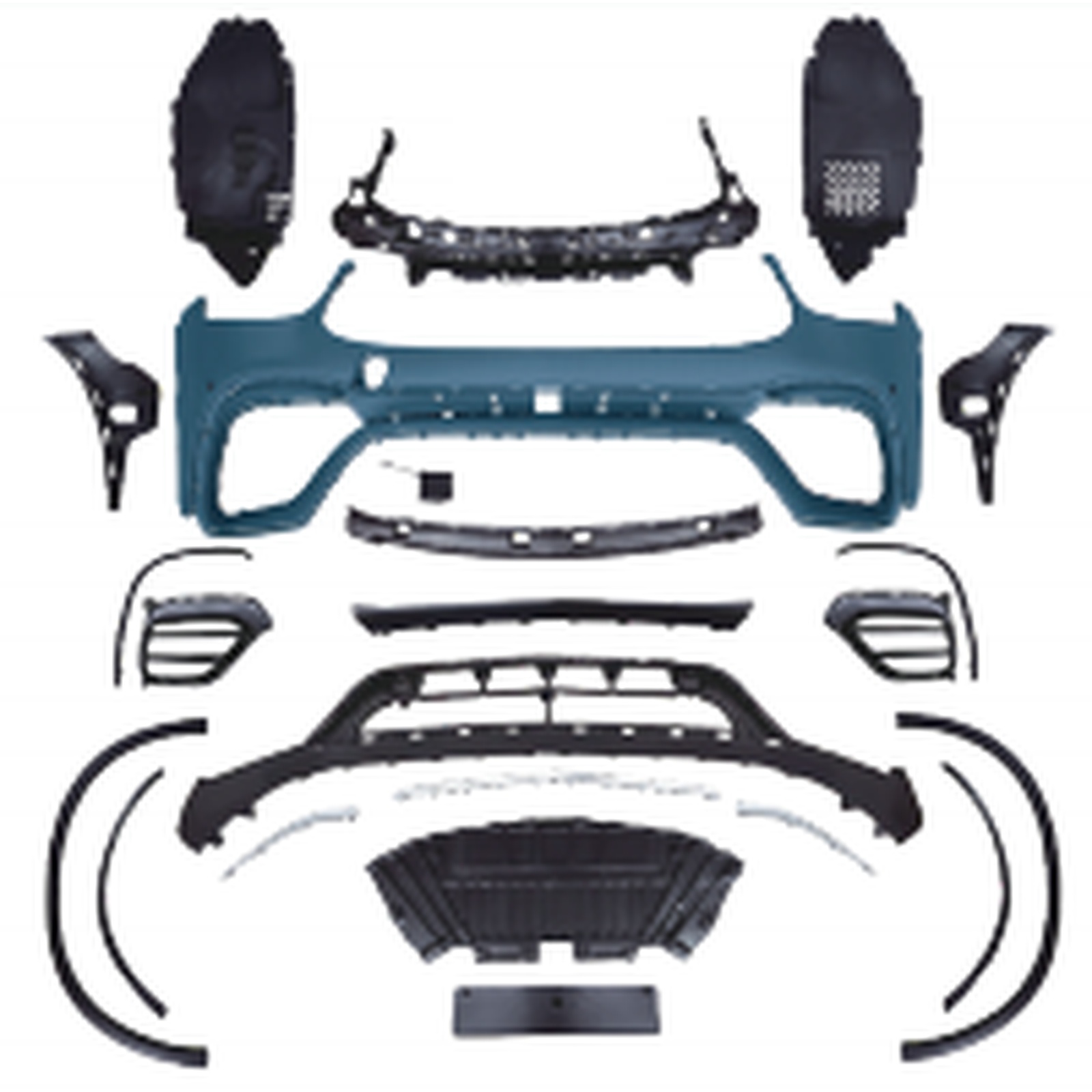 GLC63 Front Bumper Assy MTP-X253-012 for BENZ