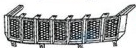 Grille JP0130070F1 for 吉普 Jeep