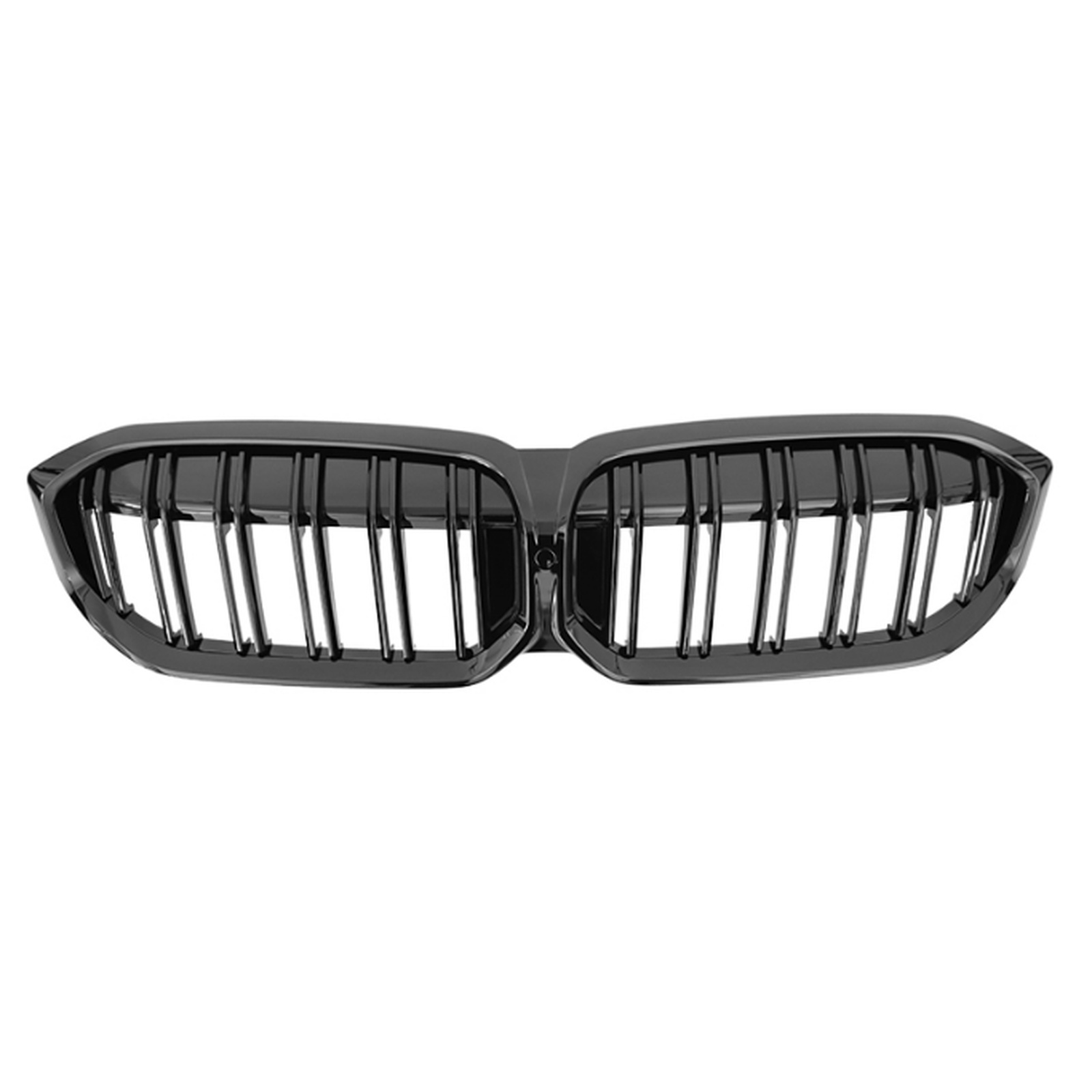 Gloss black /double/grille MTP-BMG-404 for BMW