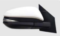 Side Mirrors TY12902717WT for 丰田 Toyota