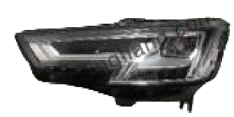 Head Lamps AU0690111 for 奥迪 Audi