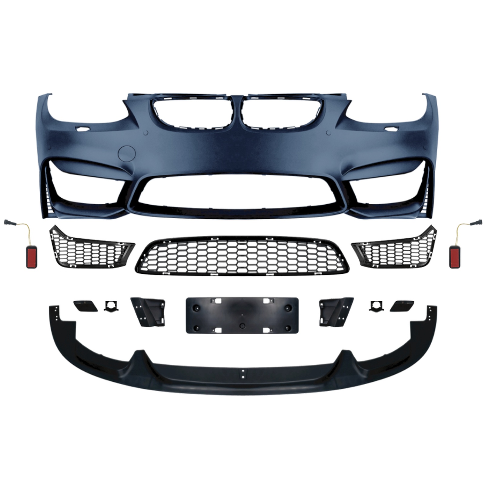 E92 M4 Front Bumper Assy MTP-E92-042 for BMW