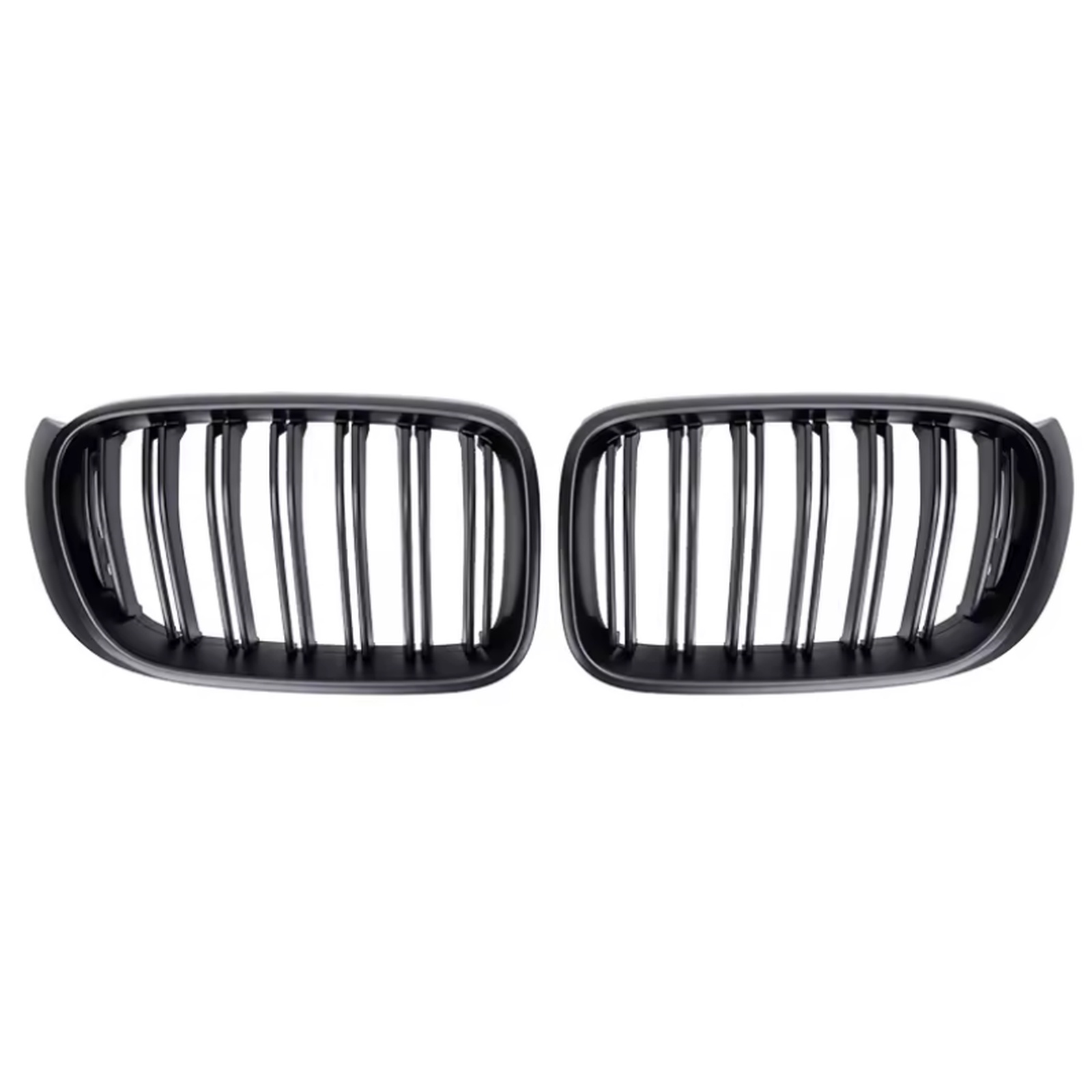 Gloss black/double/Grille MTP-BMG-240 for BMW