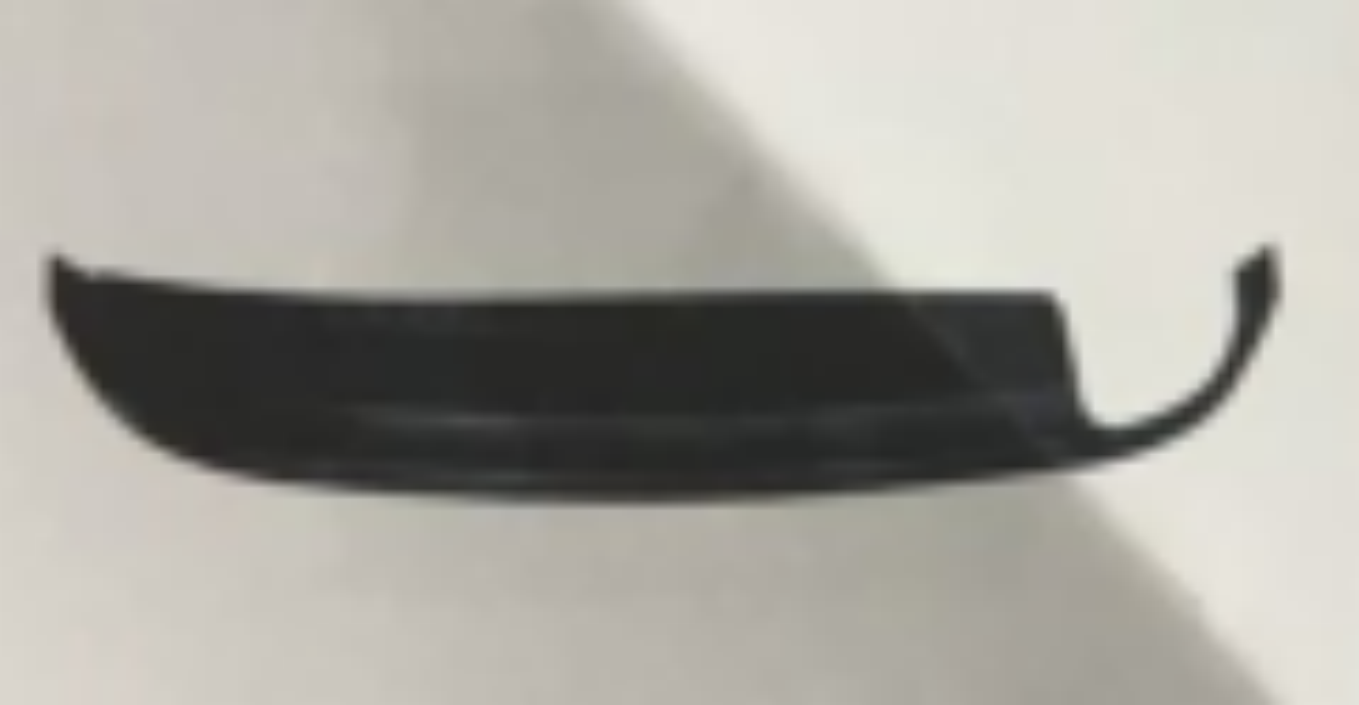 Deflector/Spoiler,RR Bumper VG0610320 for 大众 Volkswagen