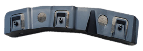 Bracket,Front Bumper MZ0320051BG for 马自达 Mazda