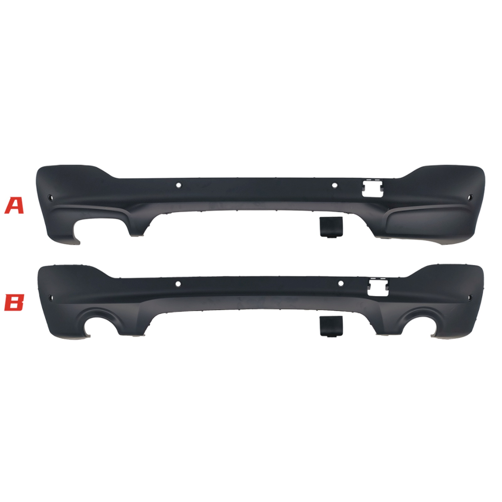 M-Tech Rear Diffuser MTP-F26-004 for BMW