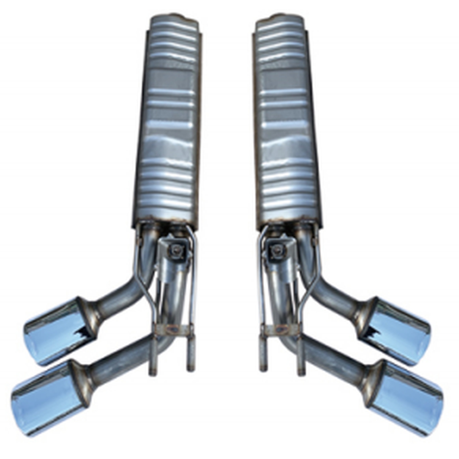 G63 Exhaust With Valve Base MTP-W463-011 for BENZ