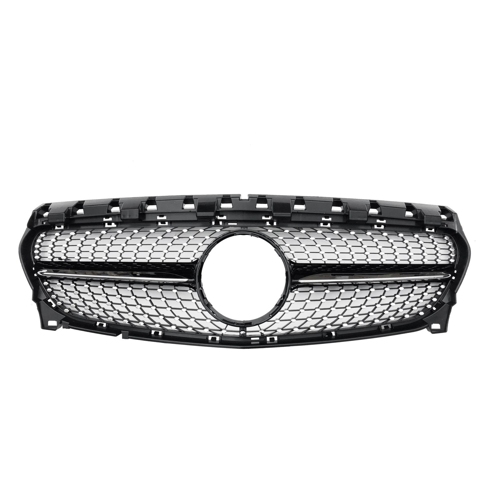 Diamond Grille Black MTP-BZG-021 for BENZ