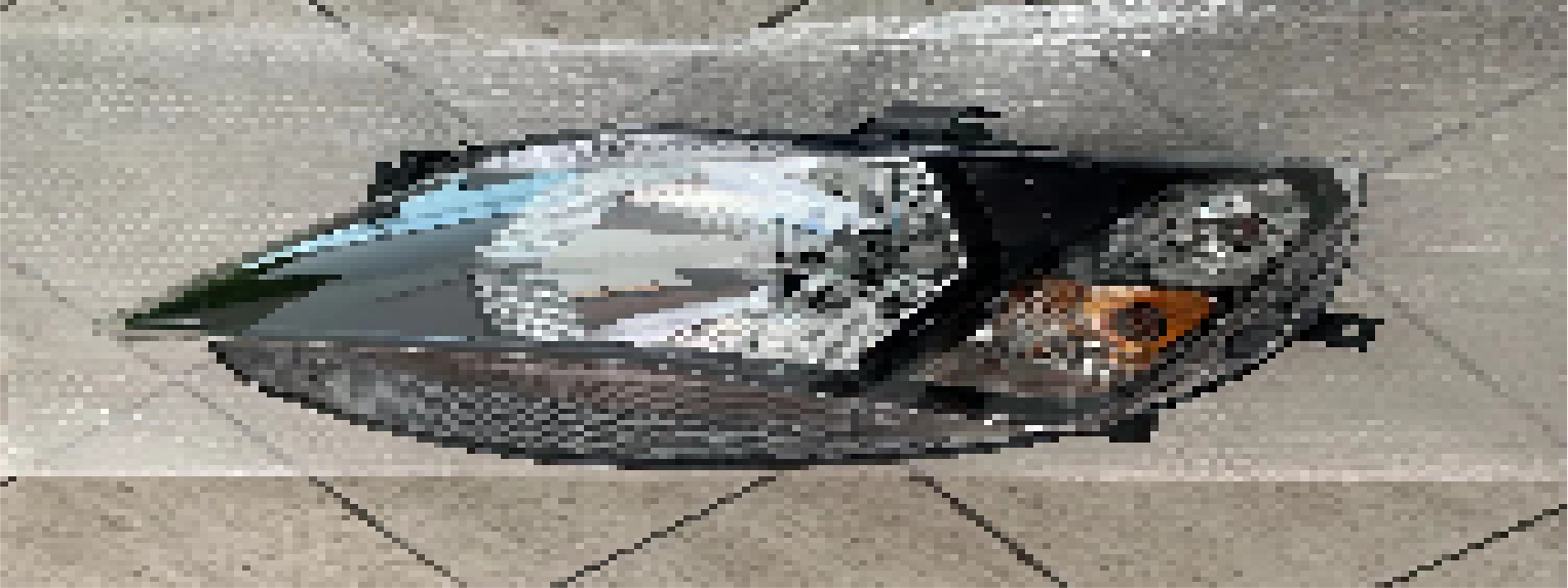 Head Lamps SE0070111 for 西雅特 Seat