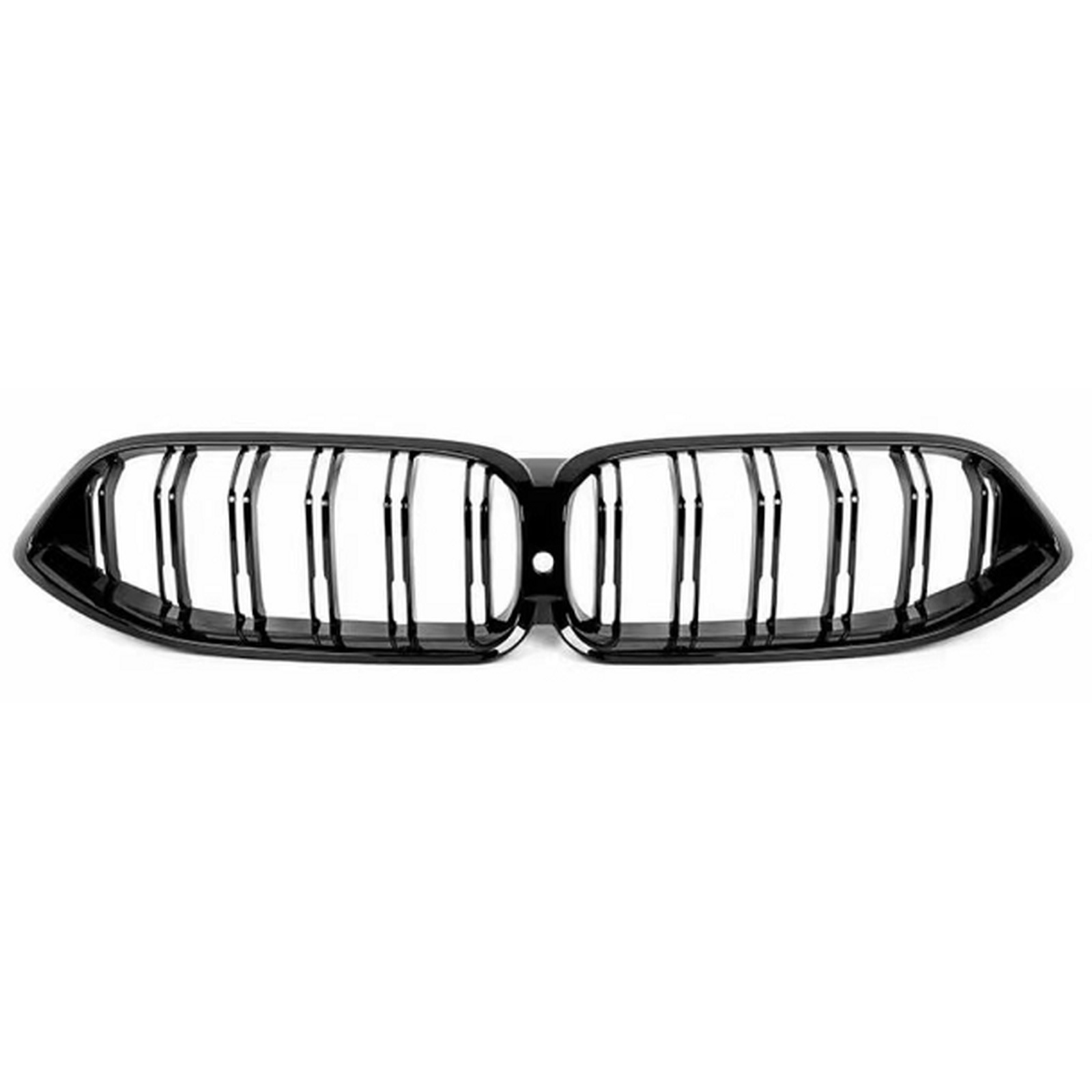 Gloss black/double/Grille MTP-BMG-354 for BMW