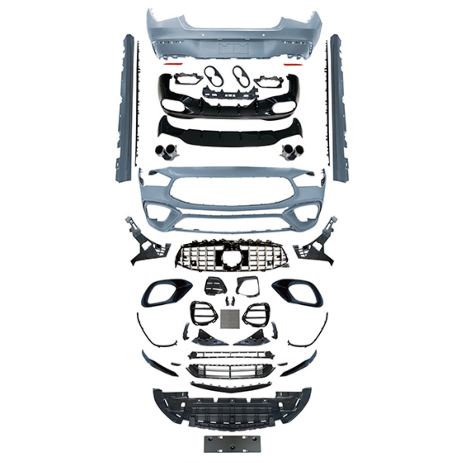 CLA45 Bodykit For Normal MTP-W118-002 for BENZ