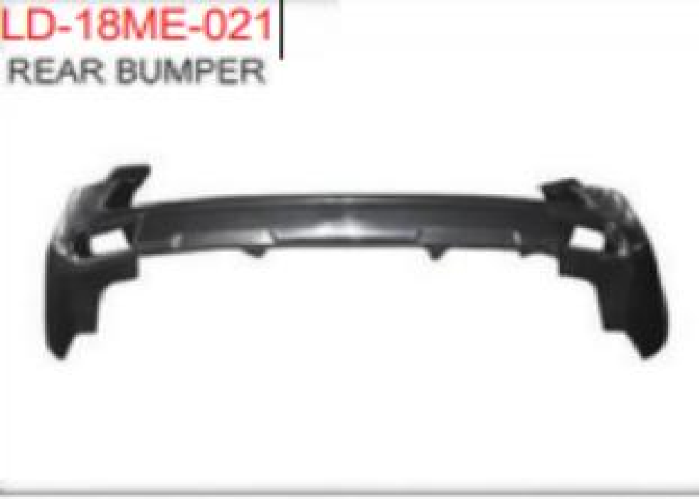 Rear Bumper TY1080190 for 丰田 Toyota