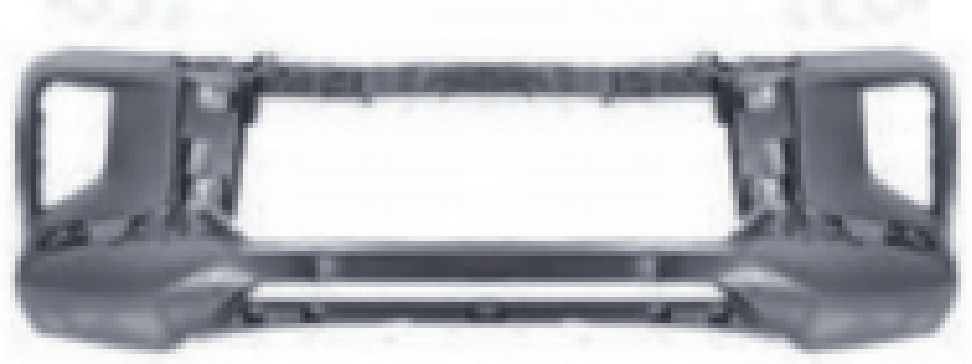 Front Bumper MB2810040 for 三菱 Mitsubishi